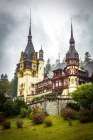 Romania-Peles Castle Neo-Renaissance castle between Transylvania and Wallachia Art Print